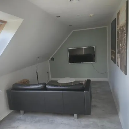 Vaerelse, Tv-stue Og Spiserum Uden Vand, Ikke Kokken, Pa Forste Sal , Eget Badevaerelse I Stueetagen Habitación en casa particular Kvaerndrup